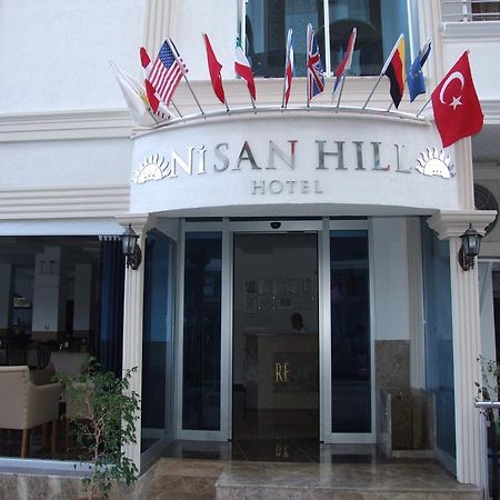 Nisan Hill Hotel Kizkalesi Exterior photo