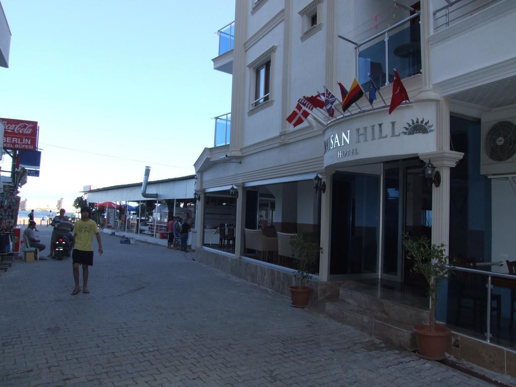 Nisan Hill Hotel Kizkalesi Exterior photo