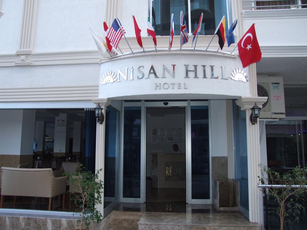 Nisan Hill Hotel Kizkalesi Exterior photo